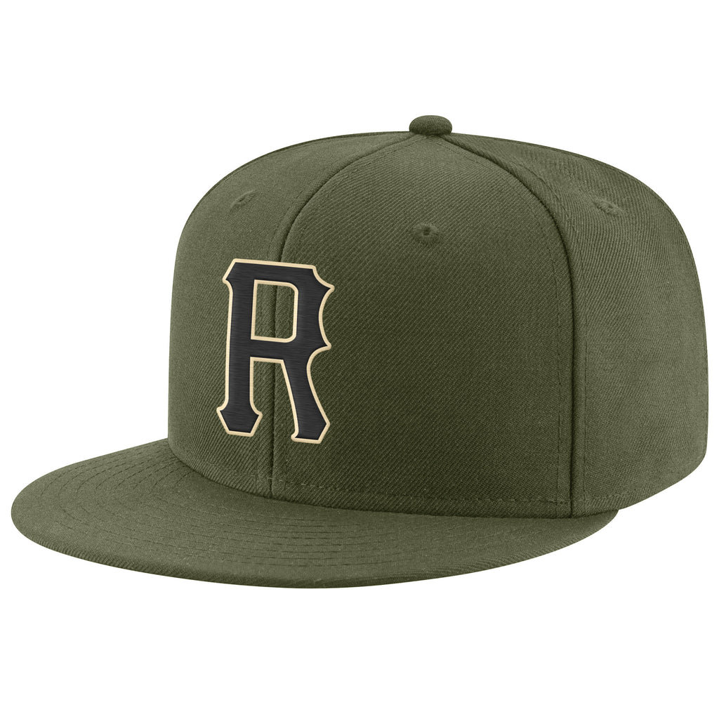 Sale Build Black Baseball Authentic Olive Salute To Service
