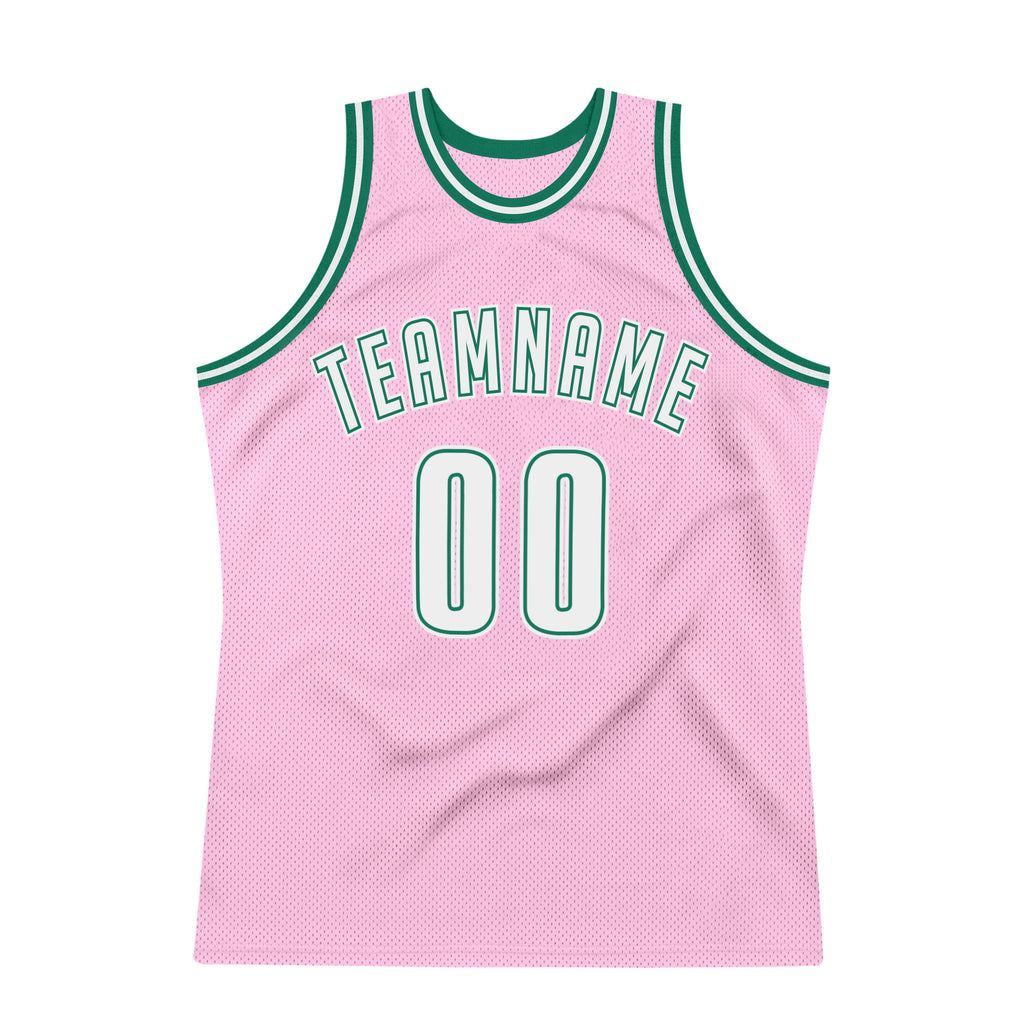 FIITG Custom Basketball Jersey Gold Neon Green-White Authentic Throwback