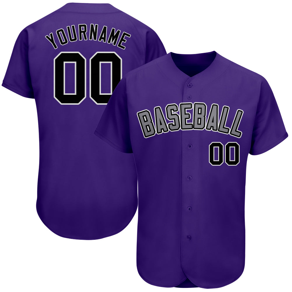 Custom Purple Baseball Jerseys  Make Your Own Purple Baseball Jerseys –  Fiitg