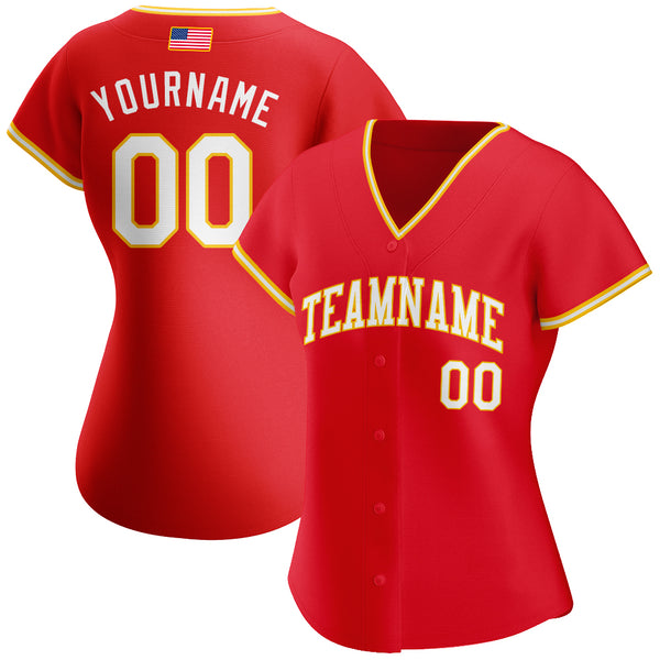 Custom National Flag Baseball Jerseys, Baseball Uniforms For Your Team –  Tagged Font-White