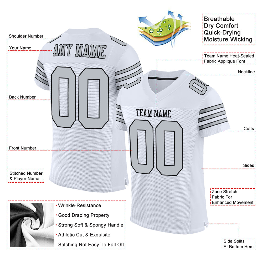 Custom Split Football Jerseys  Split Football Team Jerseys Design – Fiitg